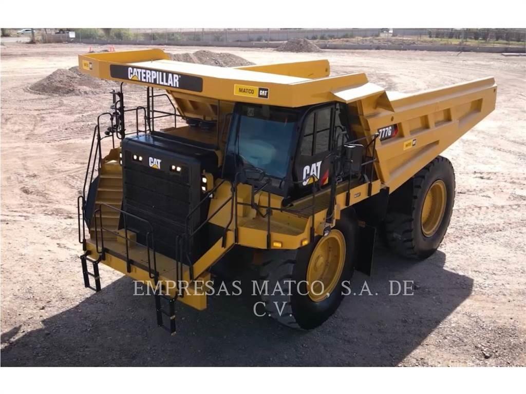CAT 777GLRC Caminhões articulados