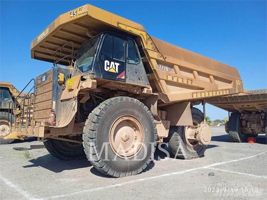 CAT 777GLRC Caminhões articulados