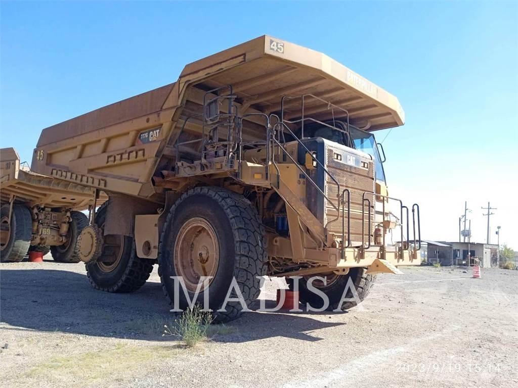 CAT 777GLRC Caminhões articulados