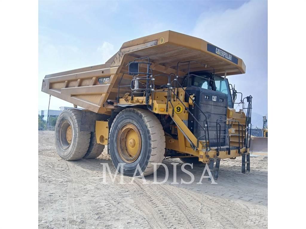 CAT 777GLRC Caminhões articulados