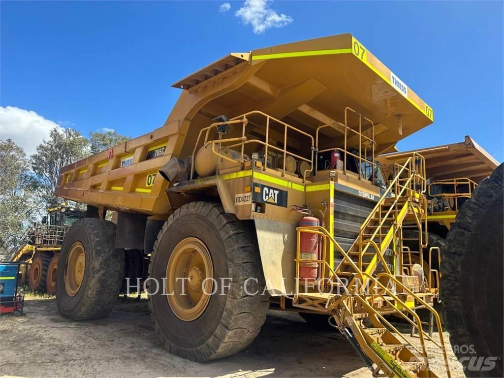 CAT 785D Caminhões articulados
