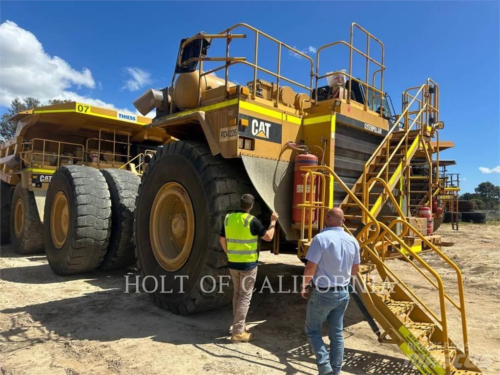 CAT 785D Caminhões articulados