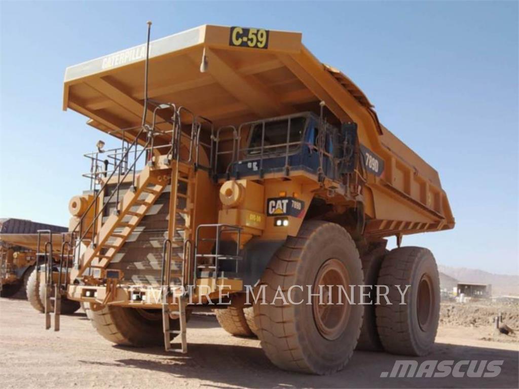 CAT 789D Caminhões articulados