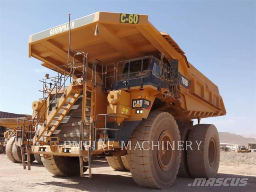 CAT 789D Caminhões articulados