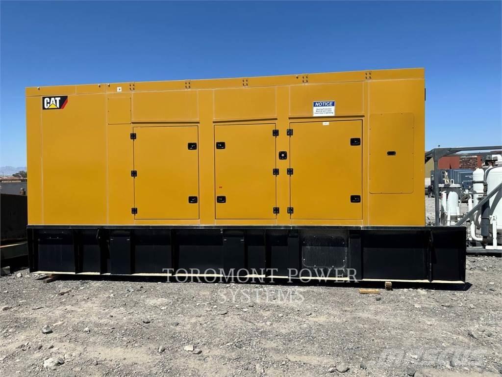 CAT 800KW-600V-C27 Geradores Diesel