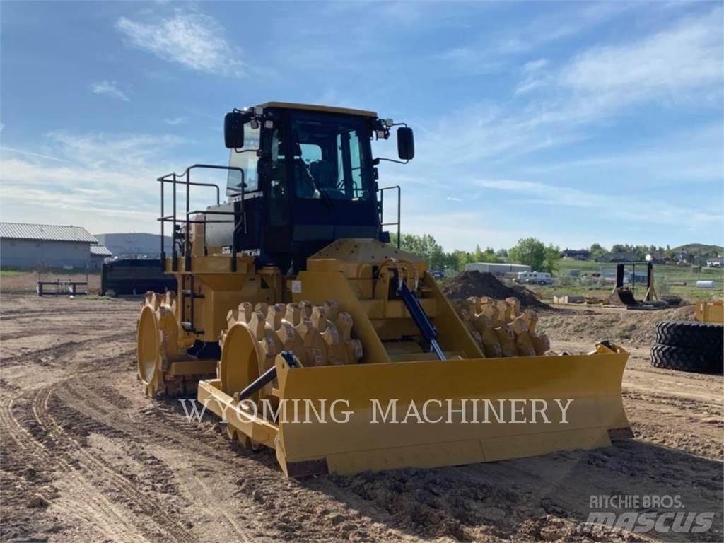 CAT 815 Compactadores para terra