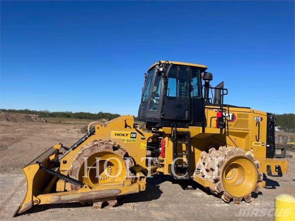 CAT 815 Compactadores para terra