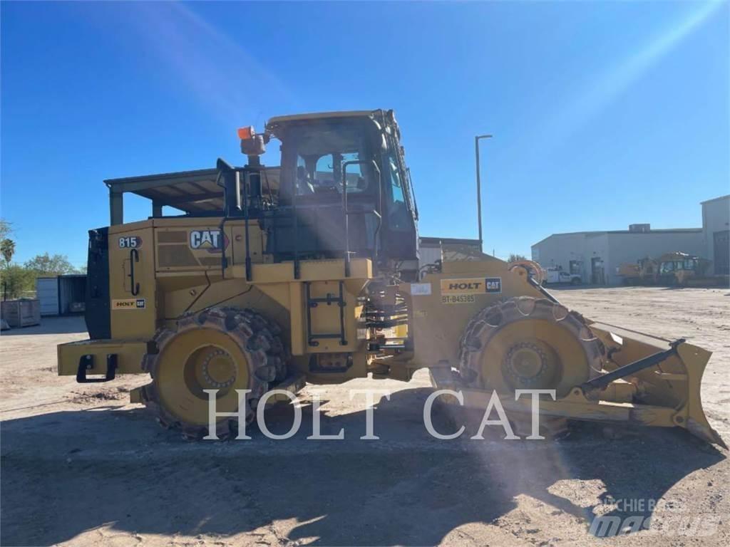 CAT 815 Compactadores para terra