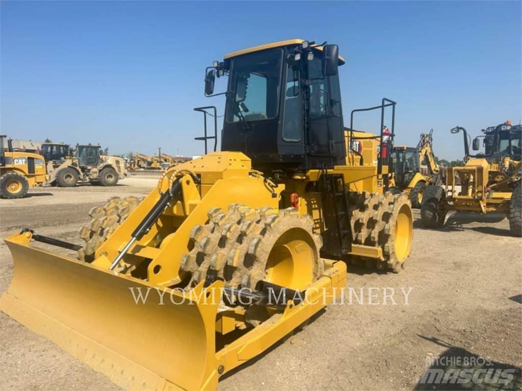 CAT 815 Compactadores para terra