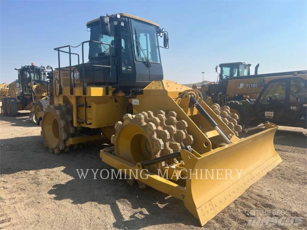 CAT 815 Compactadores para terra