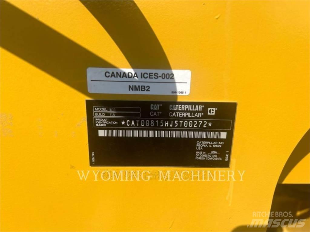CAT 815 Compactadores para terra