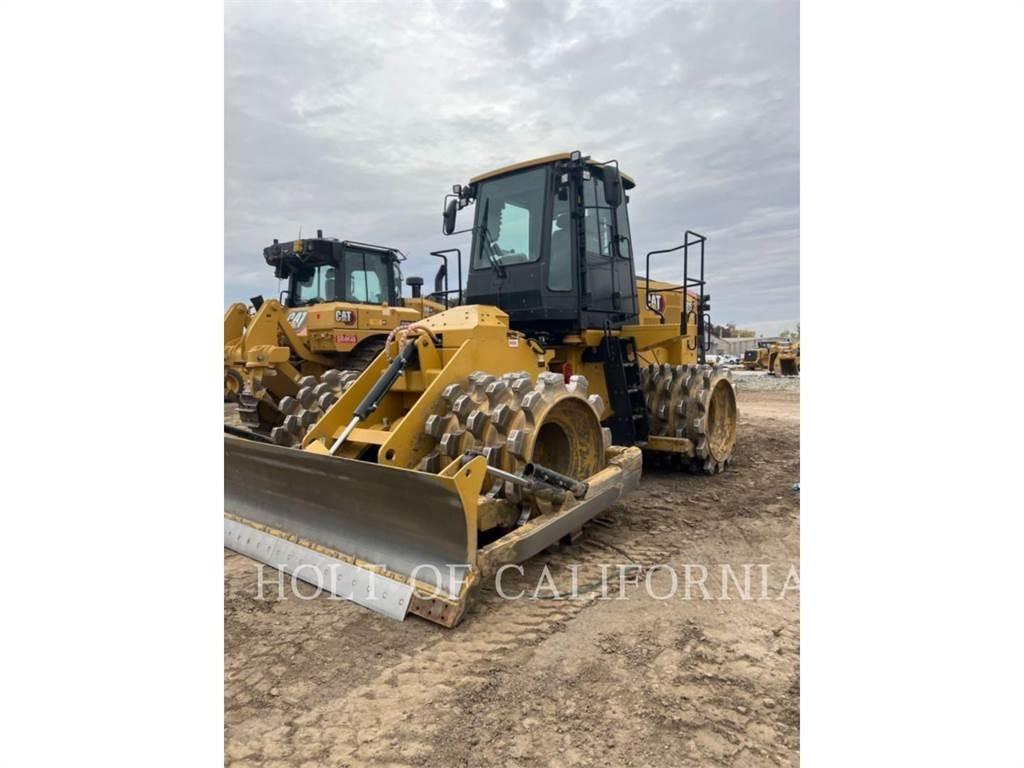 CAT 815 Compactadores para terra