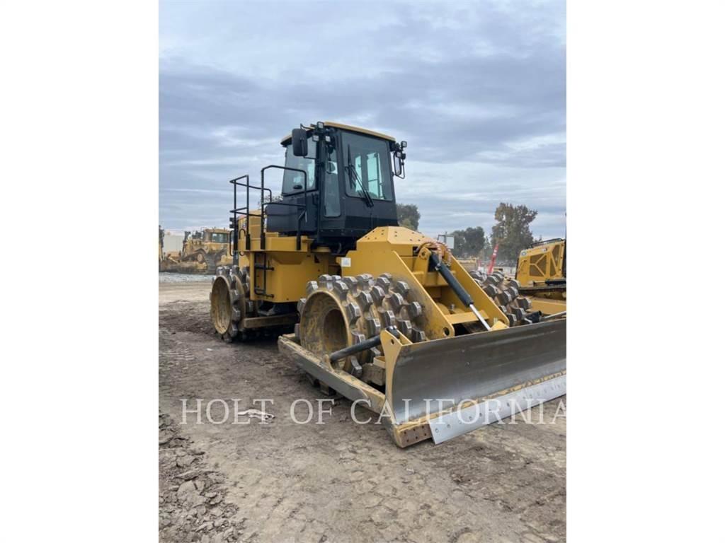 CAT 815 Compactadores para terra