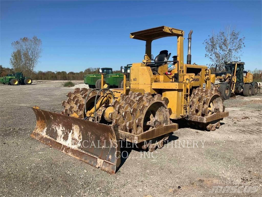 CAT 815 Compactadores para terra