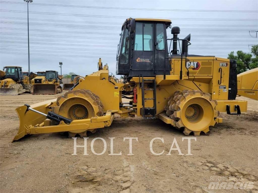 CAT 815 Compactadores para terra