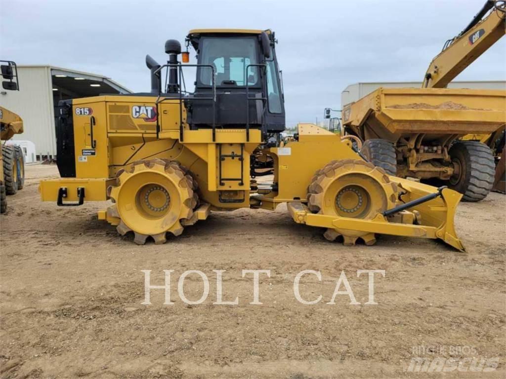 CAT 815 Compactadores para terra