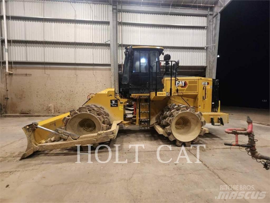 CAT 815 Compactadores para terra