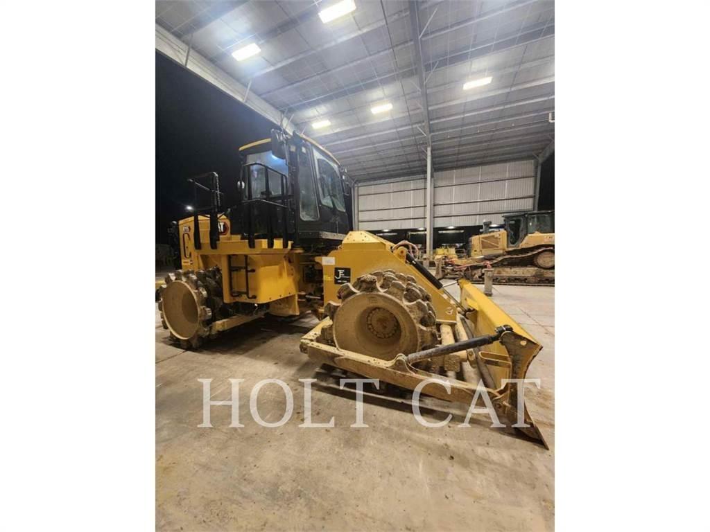 CAT 815 Compactadores para terra