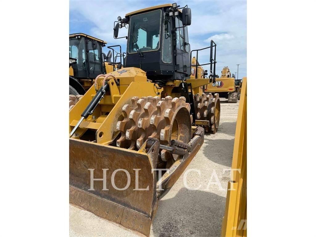 CAT 815 Compactadores para terra