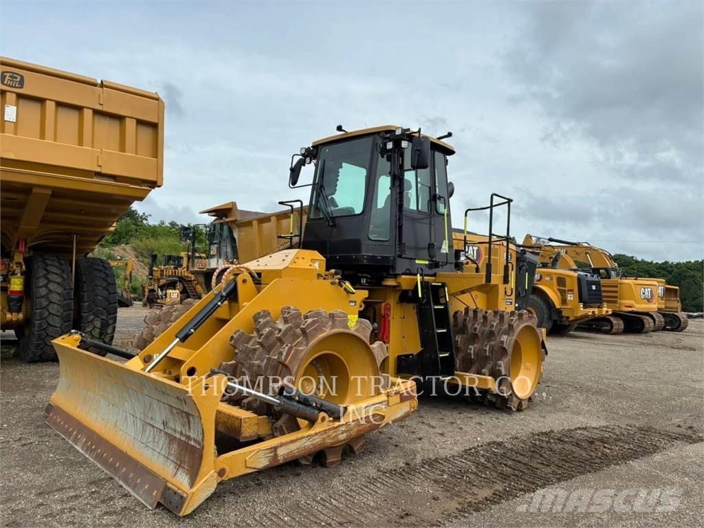 CAT 815 Compactadores para terra