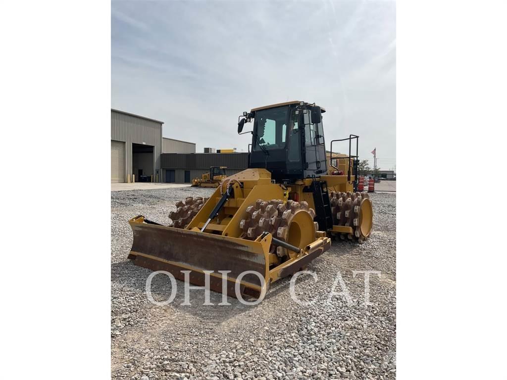 CAT 815 Dozers Tratores rodas