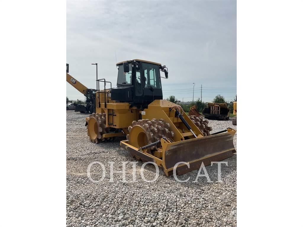 CAT 815 Dozers Tratores rodas