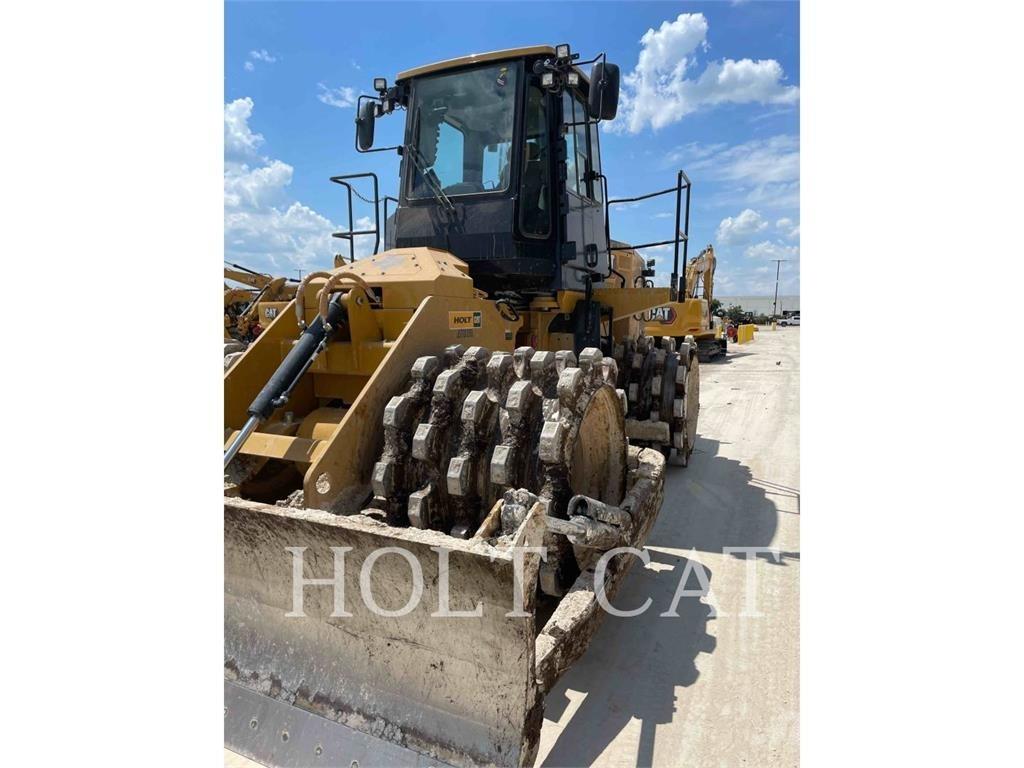 CAT 815 Compactadores para terra