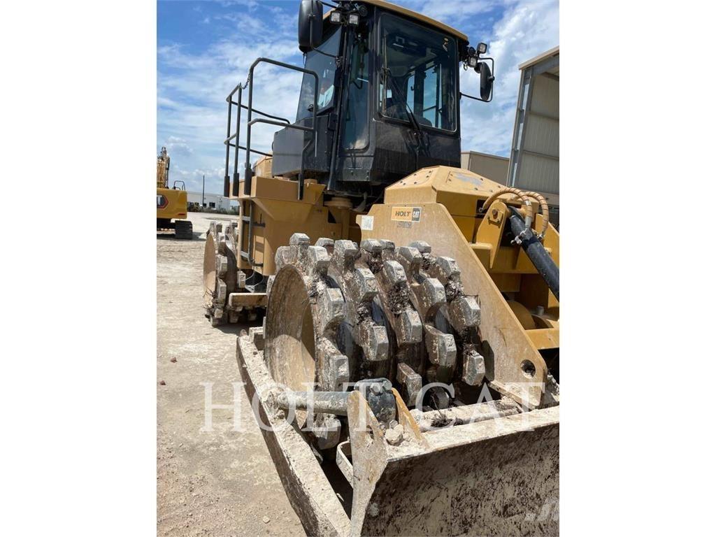 CAT 815 Compactadores para terra