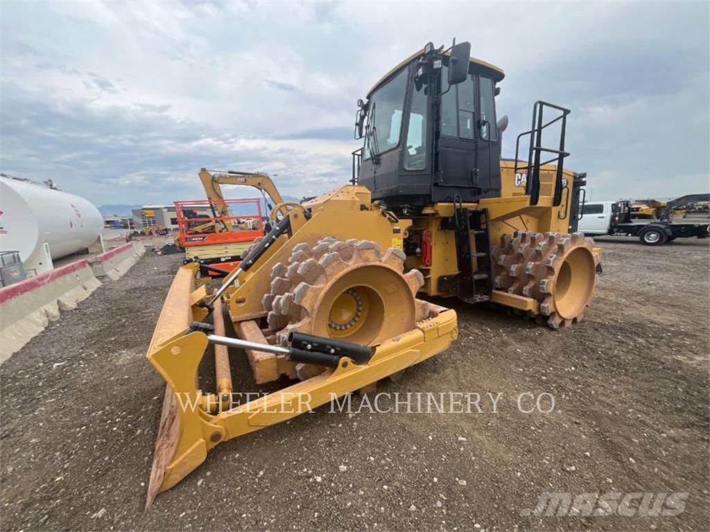 CAT 815 Cilindros Compactadores mistos