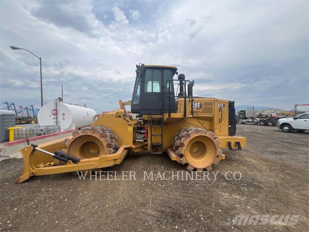 CAT 815 Cilindros Compactadores mistos