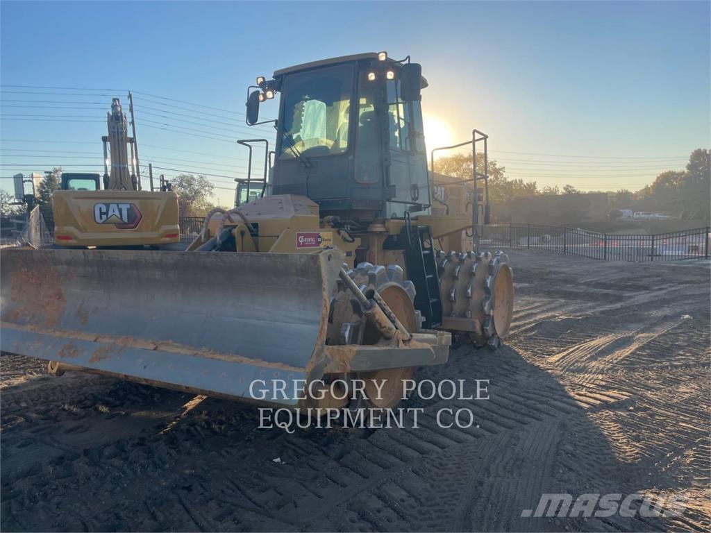 CAT 815-11 Compactadores para terra