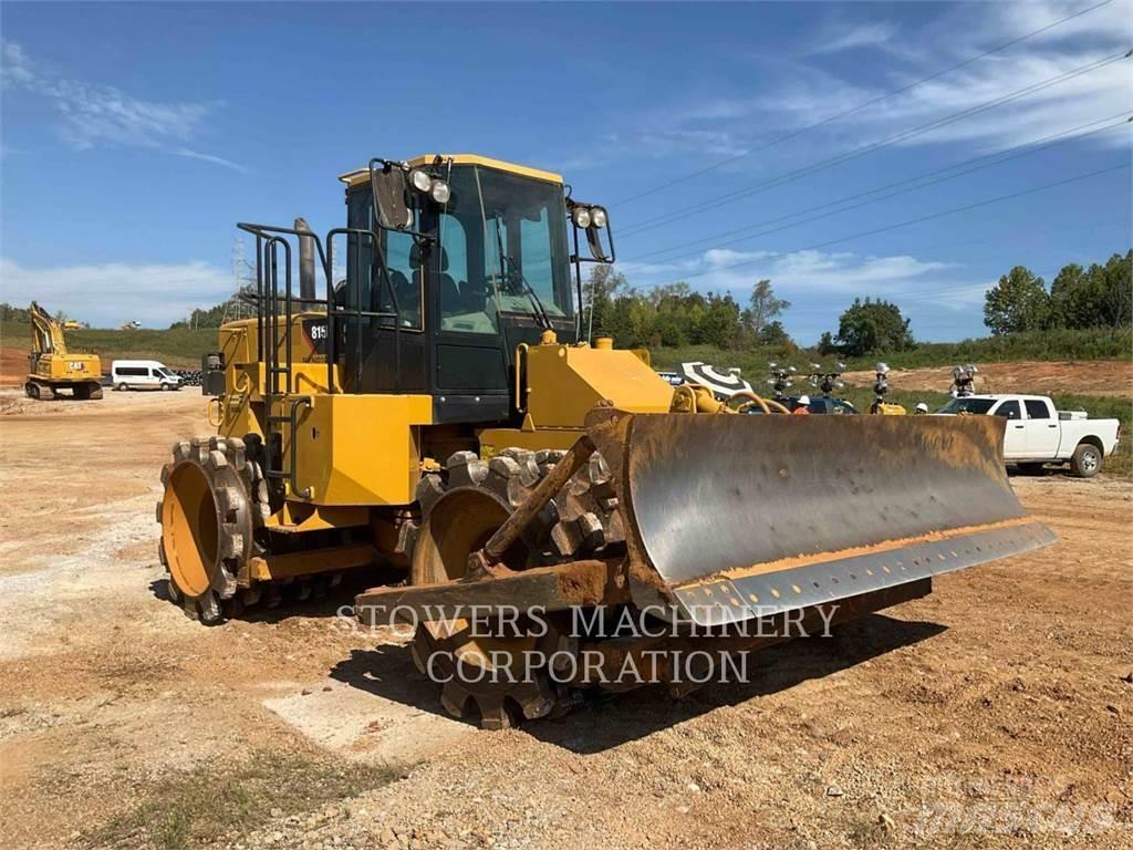 CAT 815F Compactadores para terra