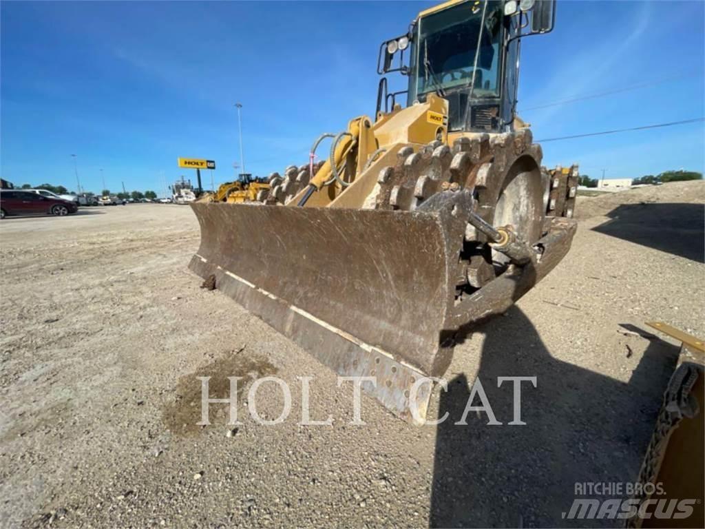 CAT 815F Compactadores para terra