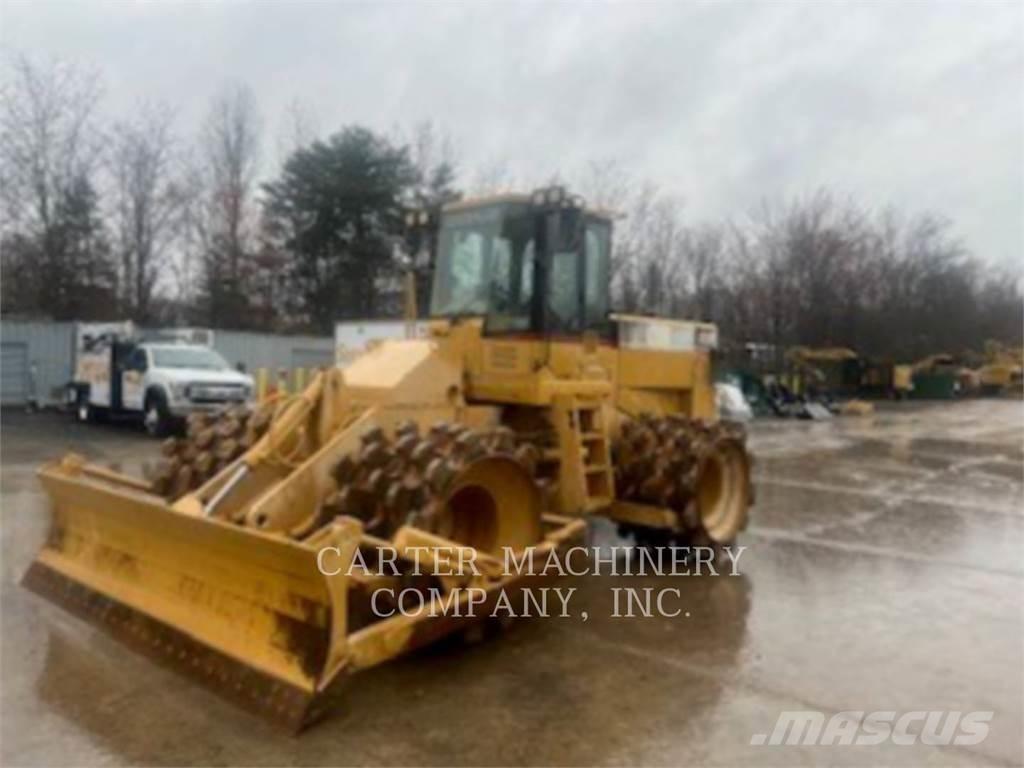 CAT 815F Dozers Tratores rodas