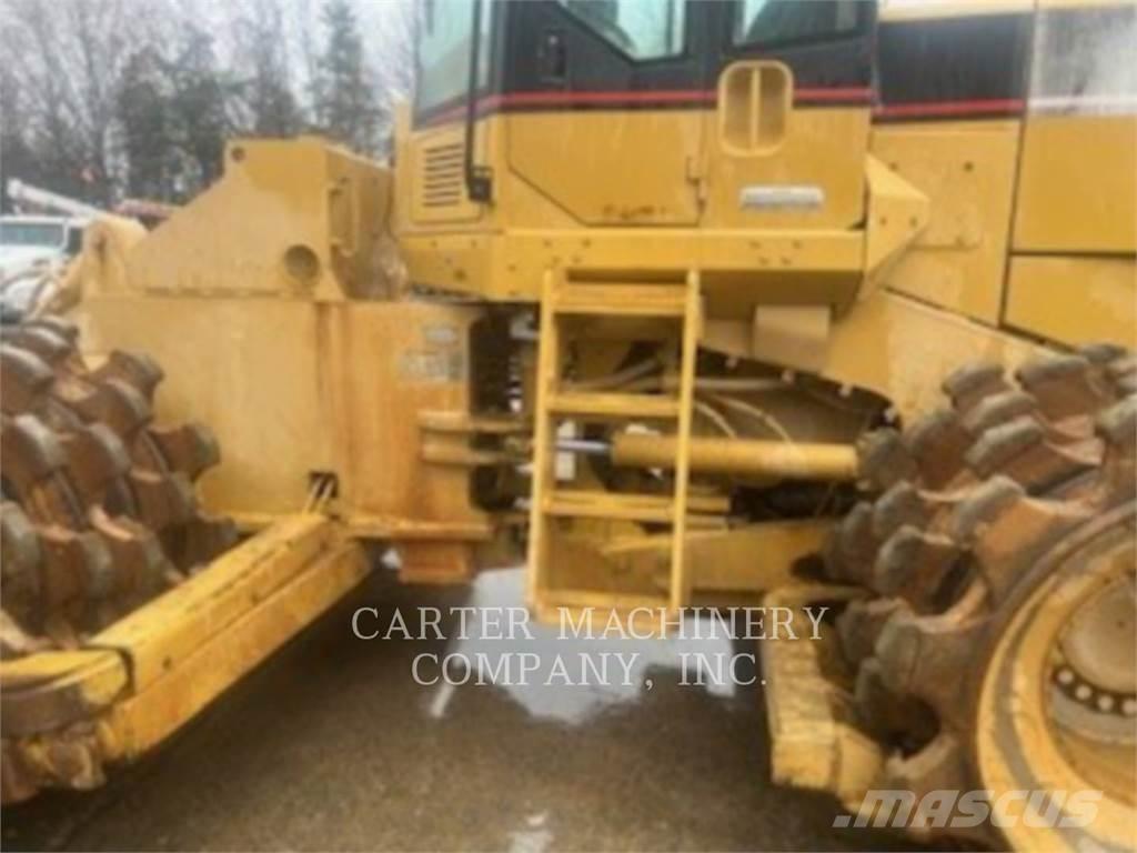 CAT 815F Dozers Tratores rodas