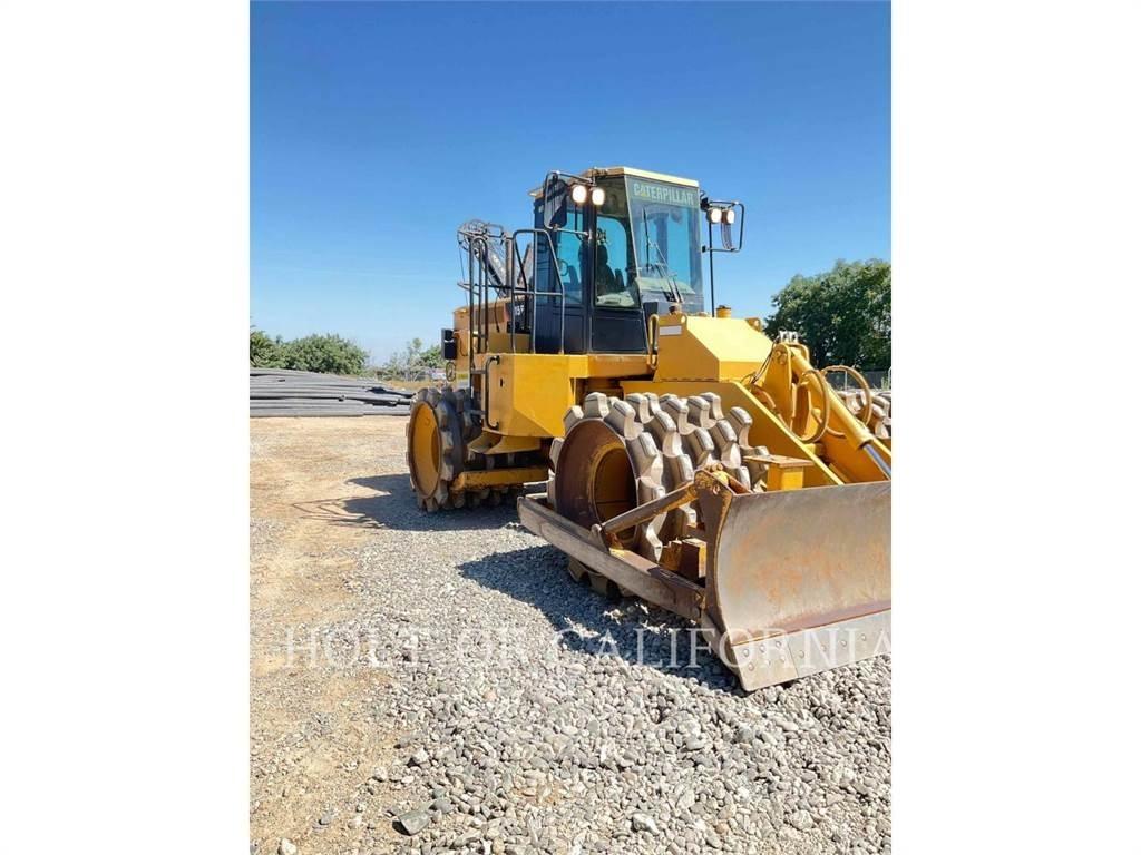 CAT 815F2 Compactadores para terra