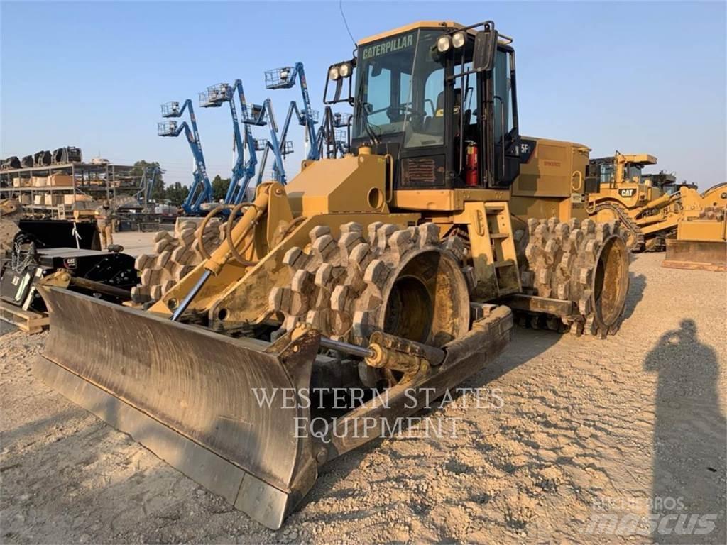 CAT 815FII Compactadores para terra