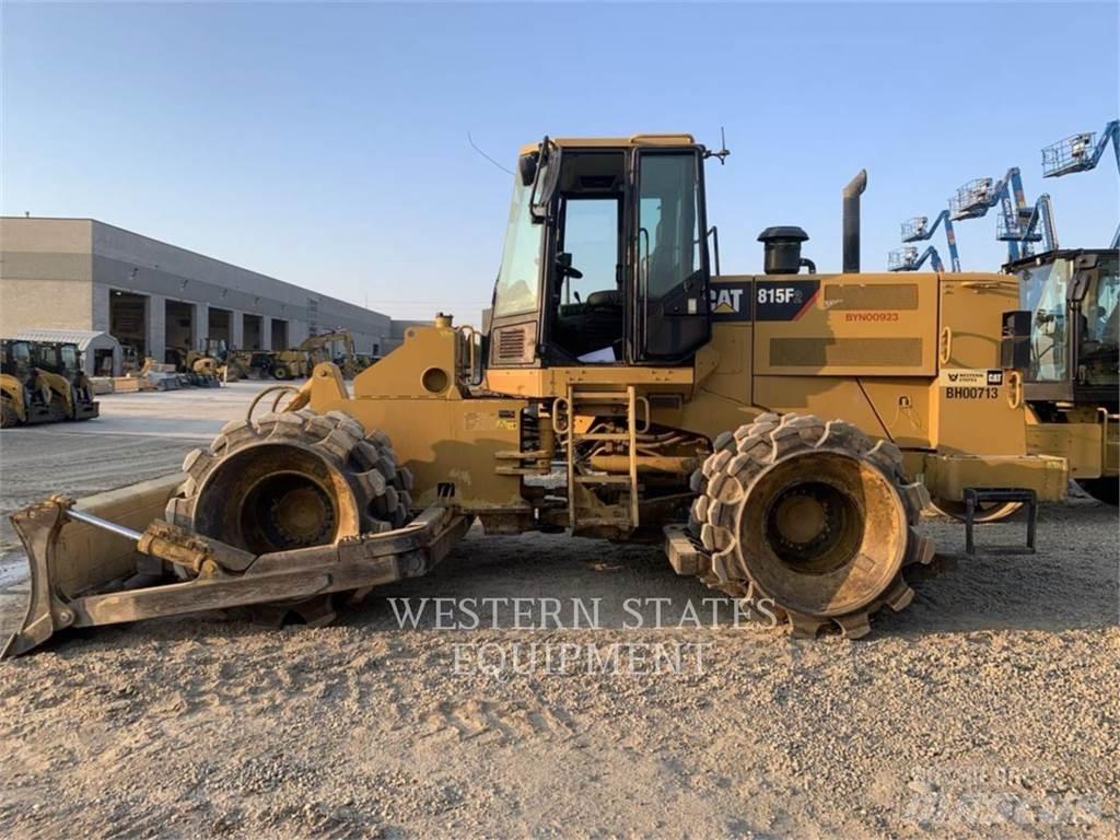 CAT 815FII Compactadores para terra