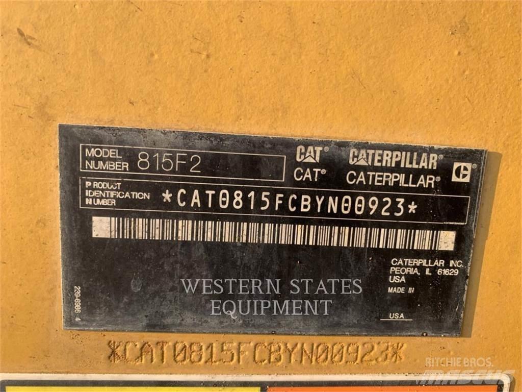 CAT 815FII Compactadores para terra