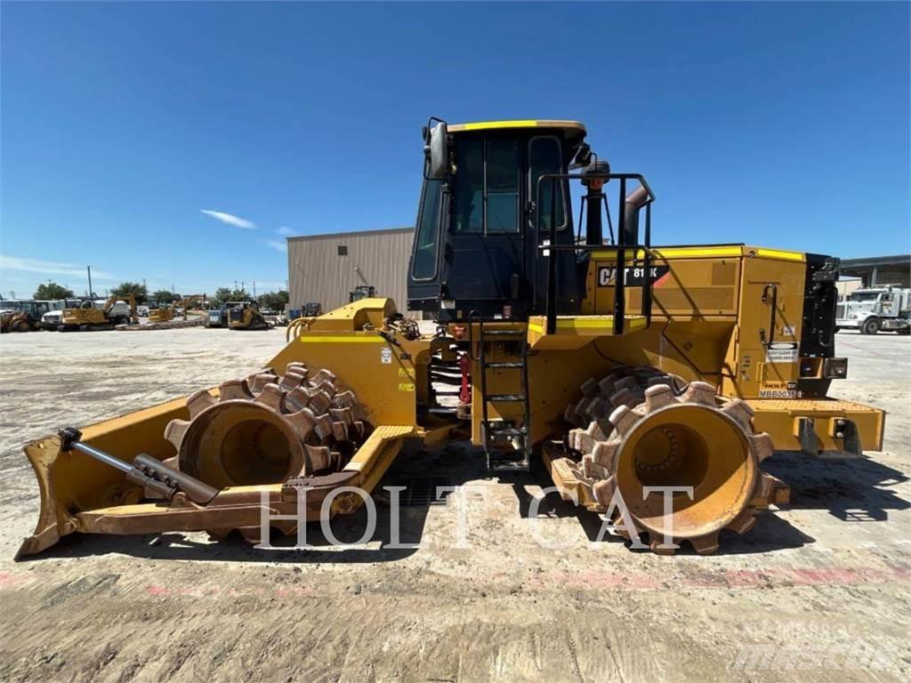 CAT 815K Compactadores para terra