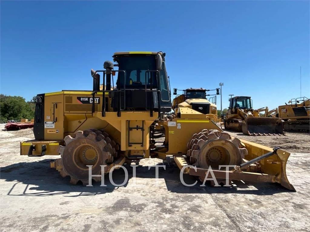 CAT 815K Compactadores para terra