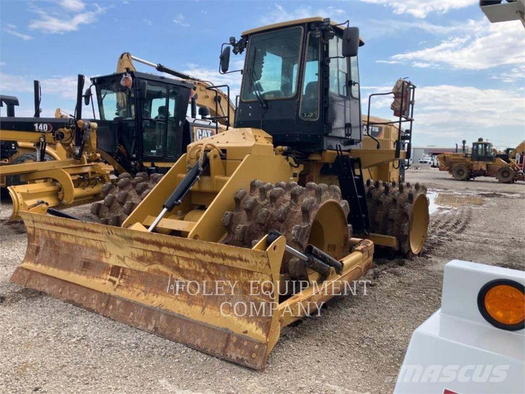 CAT 815K Compactadores para terra
