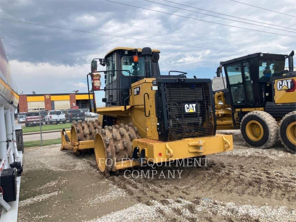 CAT 815K Compactadores para terra
