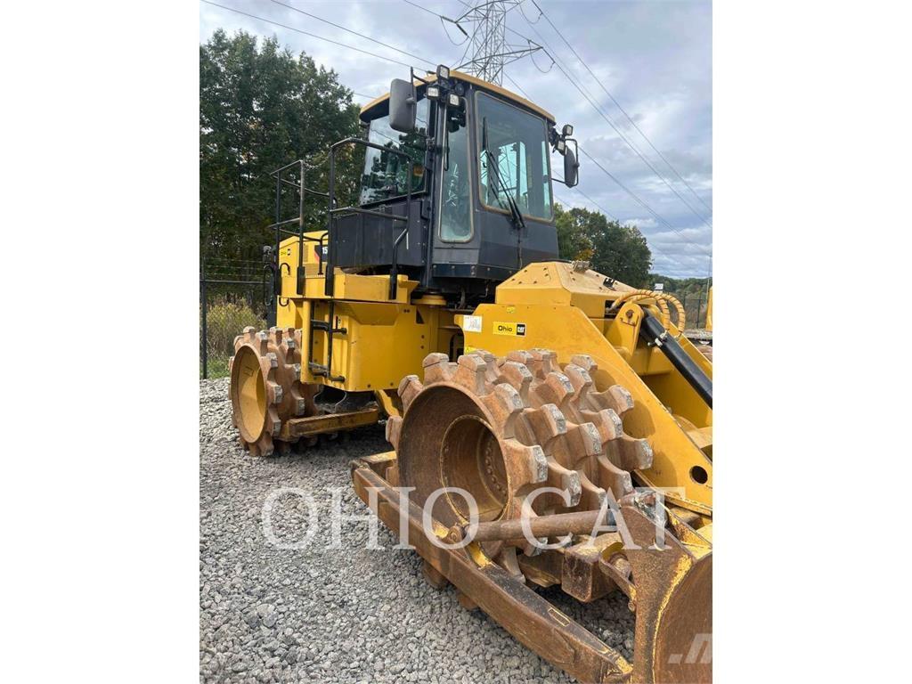 CAT 815K Dozers Tratores rodas