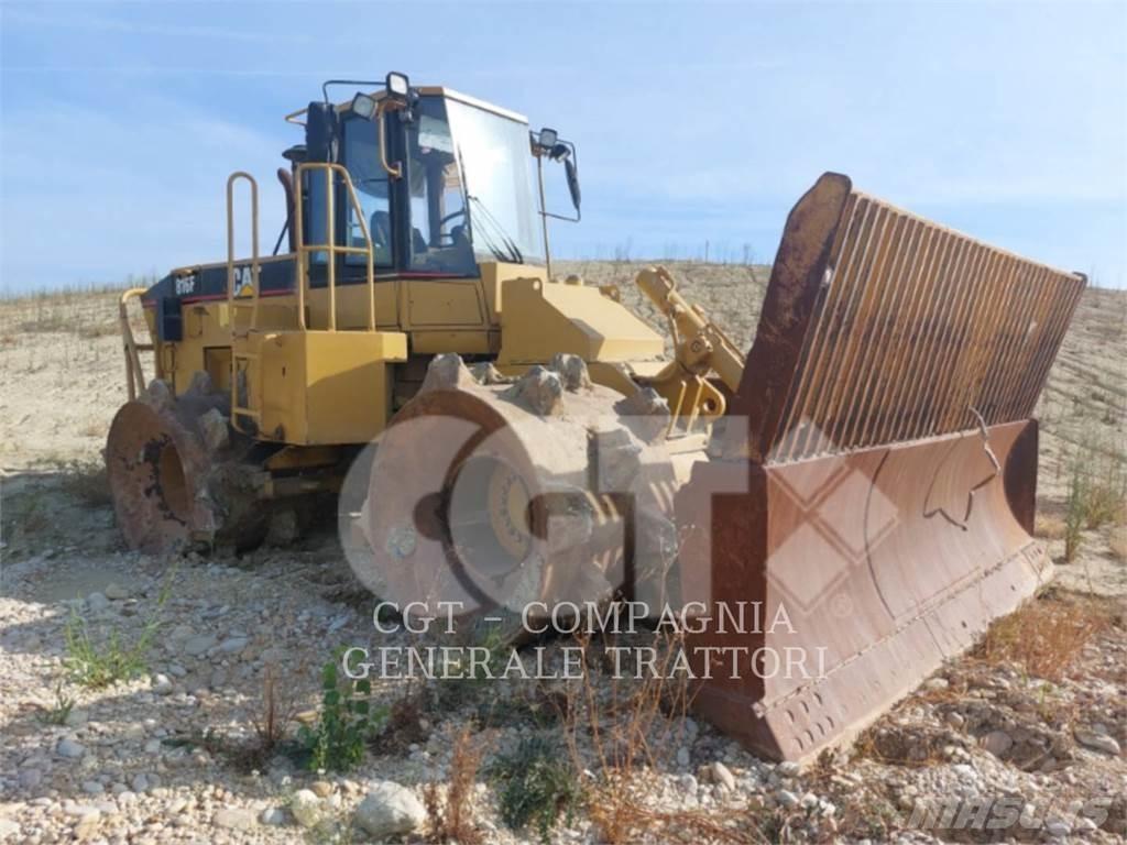 CAT 816 Compactadores para terra