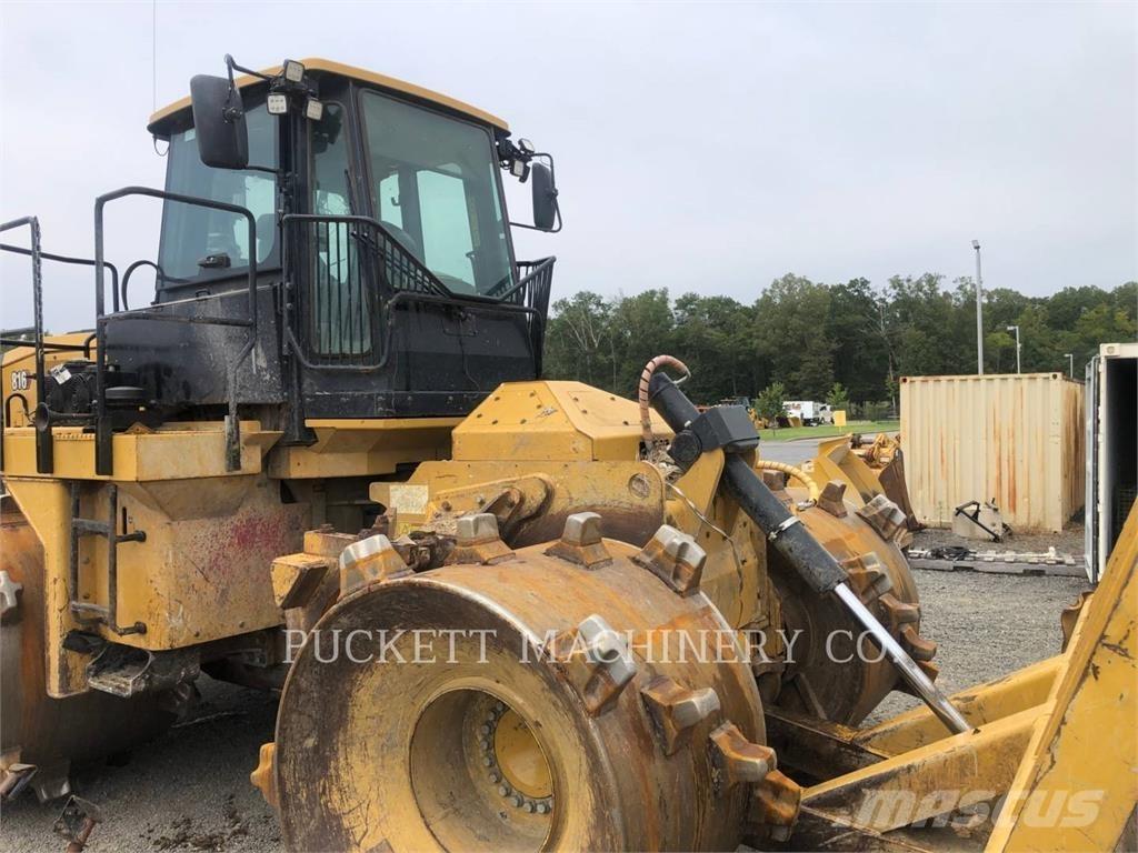 CAT 816-11 Compactadores para terra
