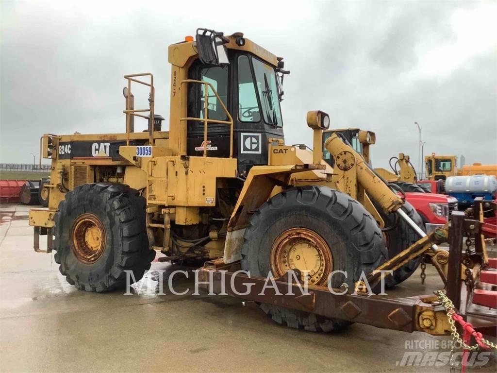 CAT 824C Carregadeiras de rodas