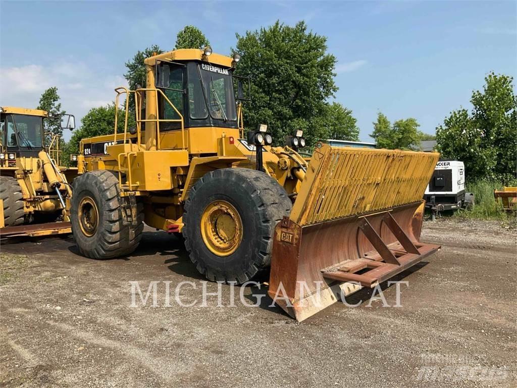 CAT 824C Carregadeiras de rodas