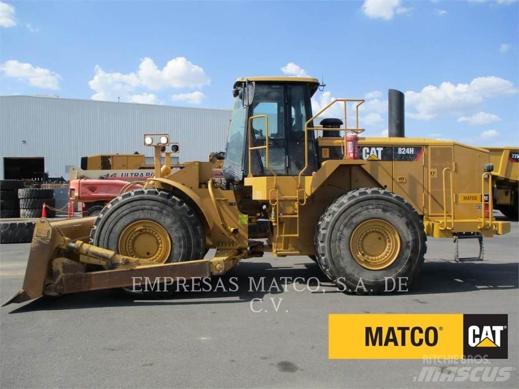 CAT 824H Dozers Tratores rodas