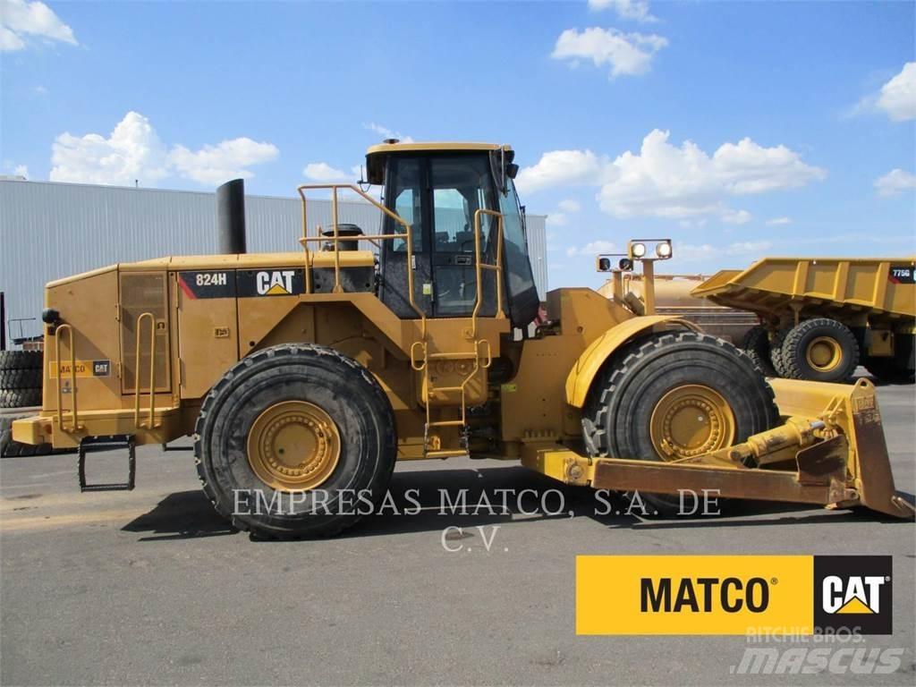 CAT 824H Dozers Tratores rodas